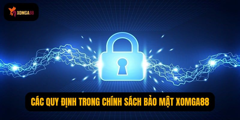 Chính sách bảo mật Xomga88